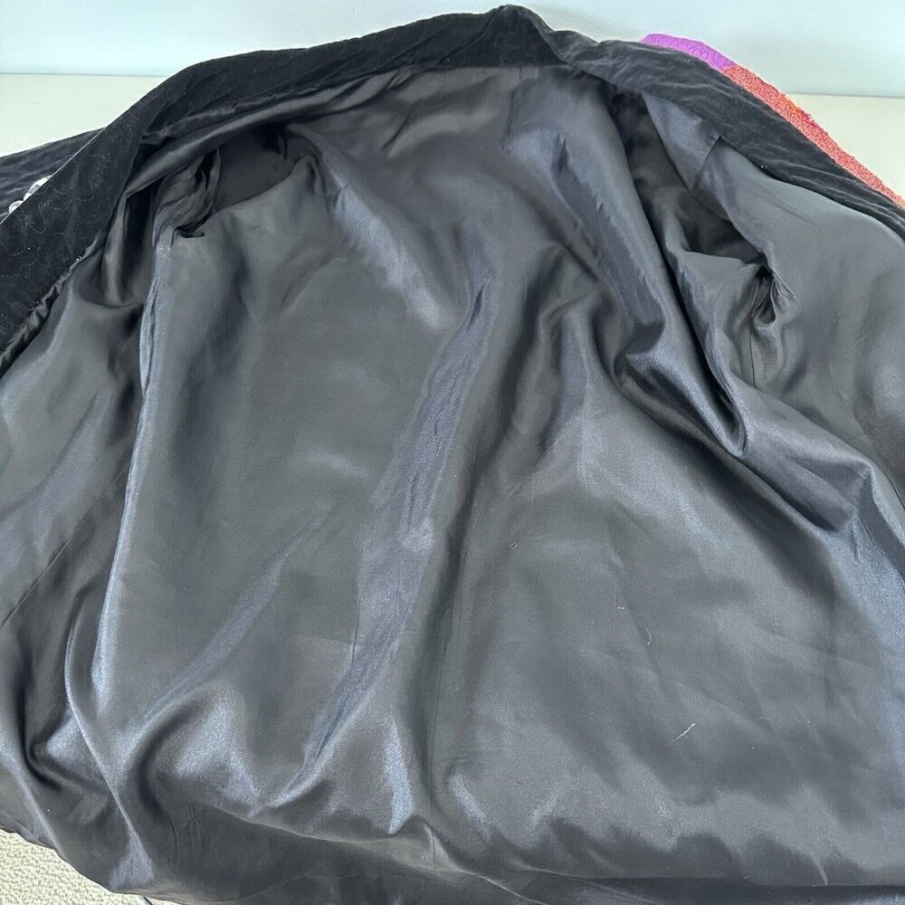 Dopamine Jacket Kimono Patchwork Colorful Size XL‎ - image 2